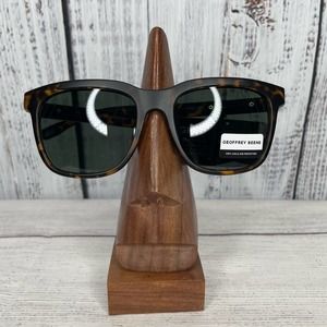 Geoffrey Beene Brown/Black Tortoise Gold Frame (Matte) Fashion Sunglasses (NWT)
